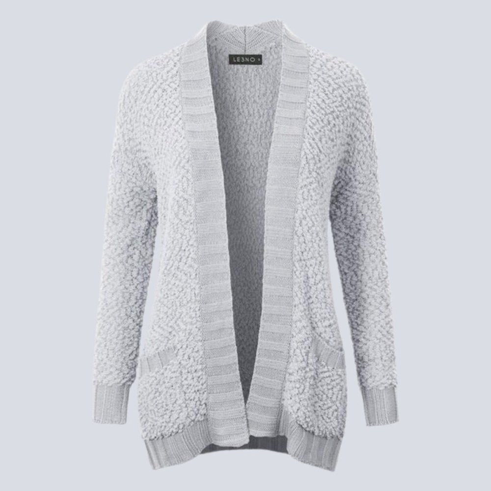 Back to Bed Silver Sweater